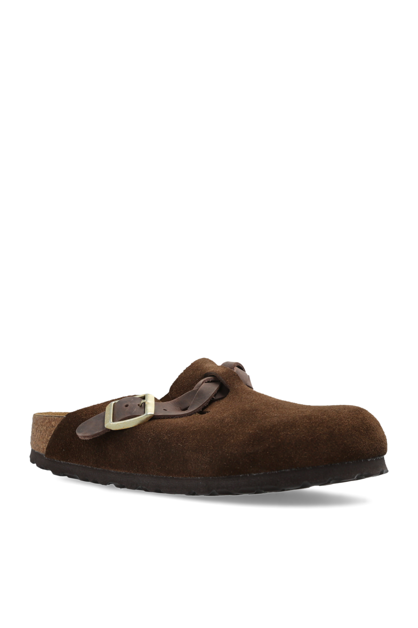 Birkenstock Boston Braided Slides | Women's | Vitkac